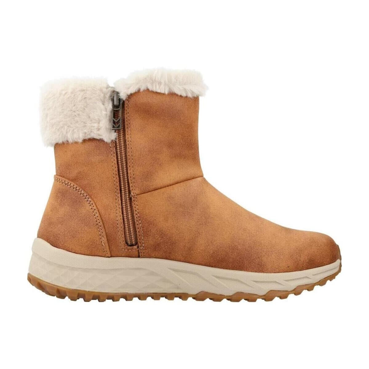 Women's Boots Skechers Brown