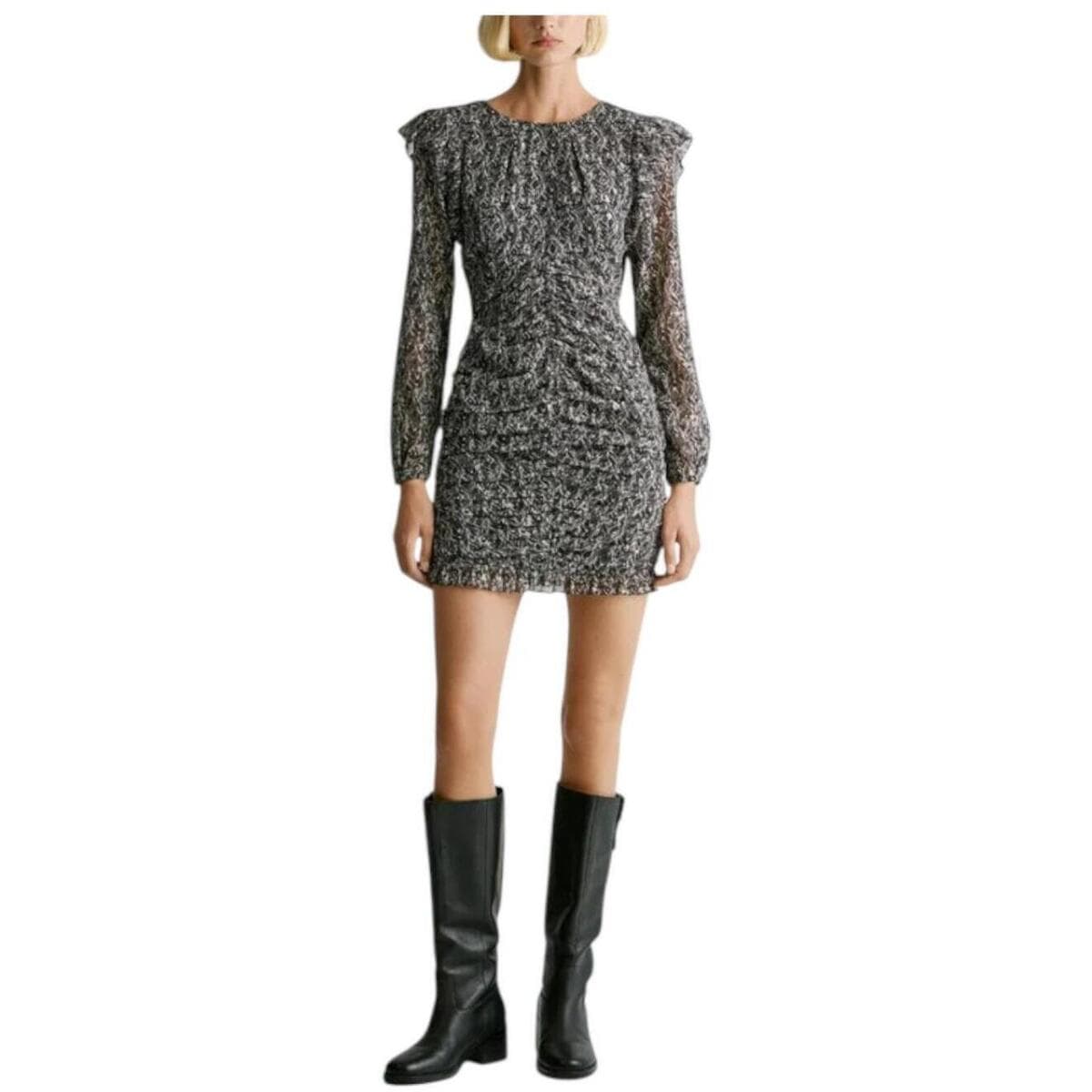 Women's Dresses Pepe Jeans Black