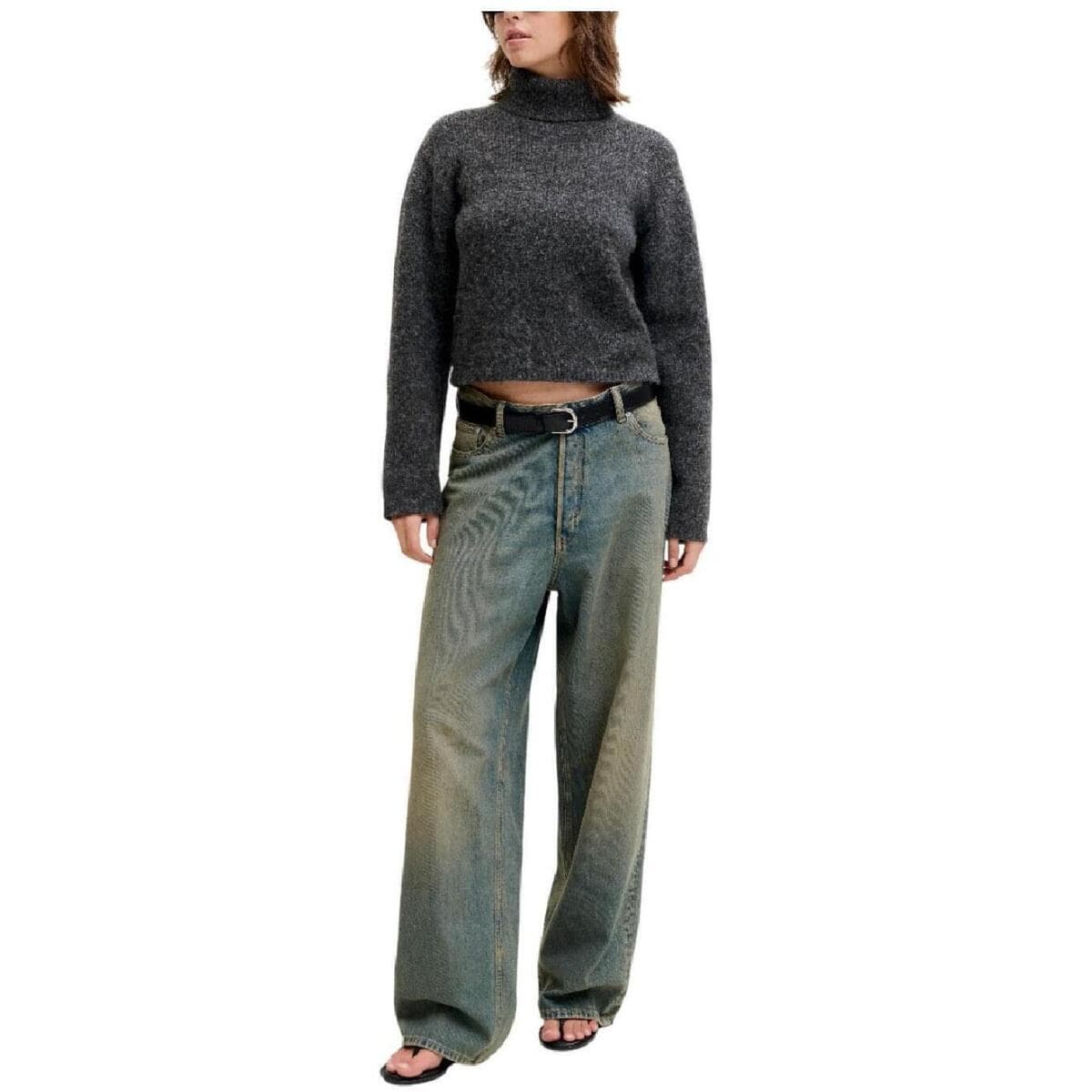 Women's Sweaters JJXX Gray