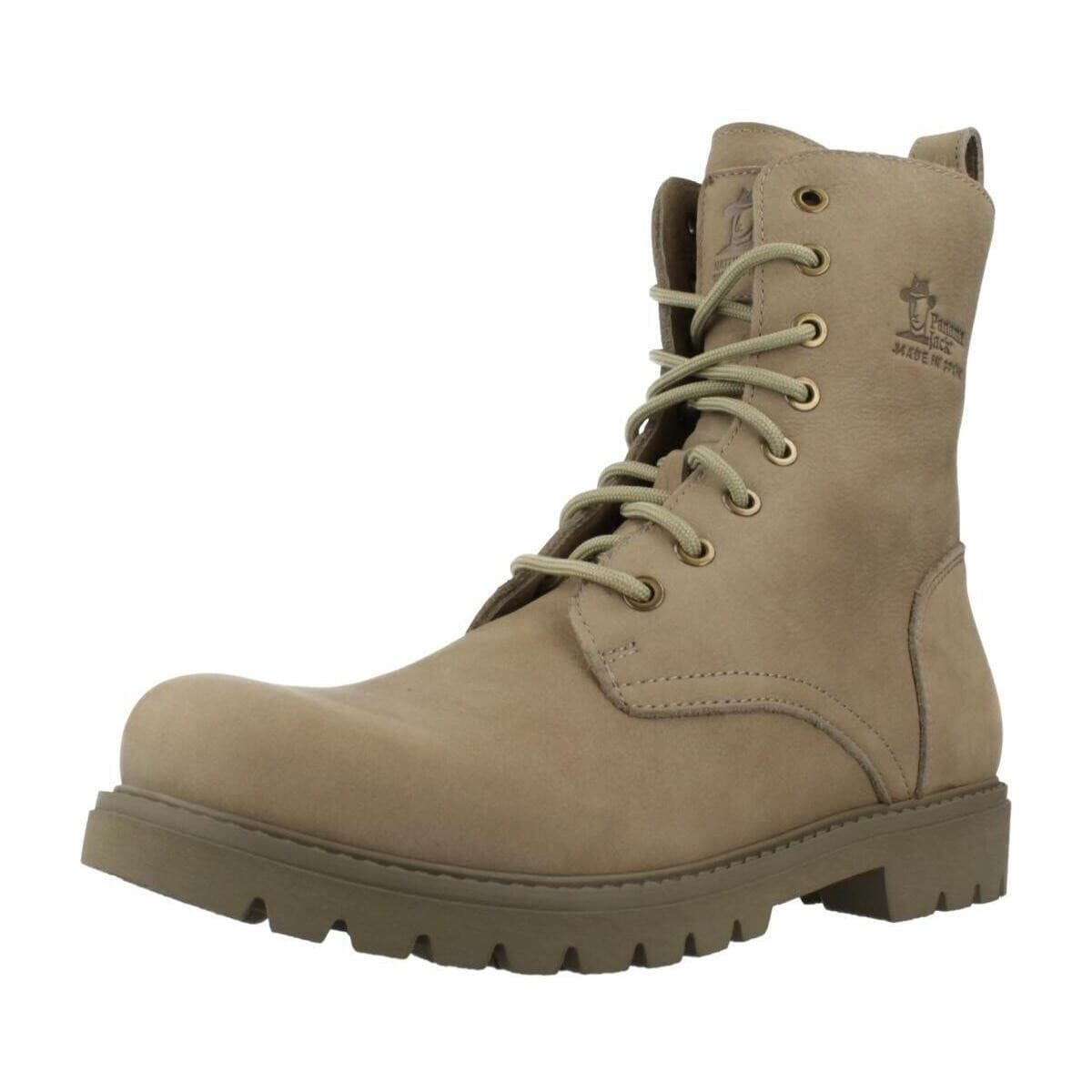 Women's Boots Panama Jack Green