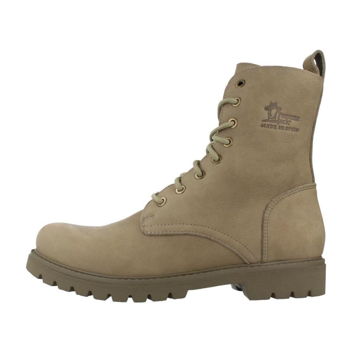 Women's Boots Panama Jack Green