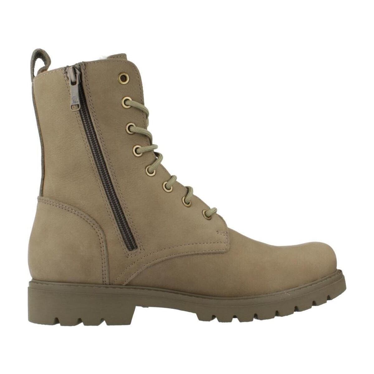 Women's Boots Panama Jack Green