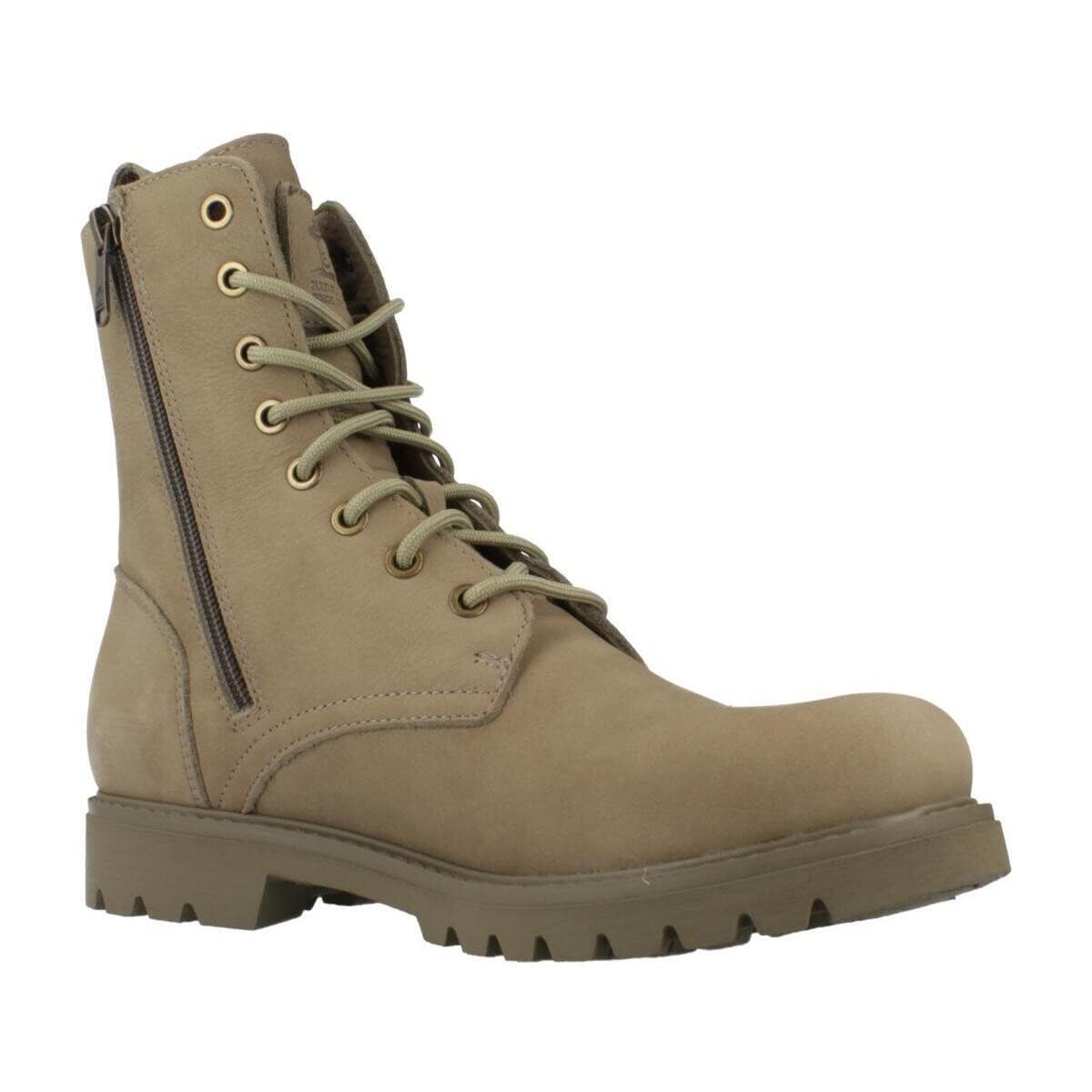 Women's Boots Panama Jack Green