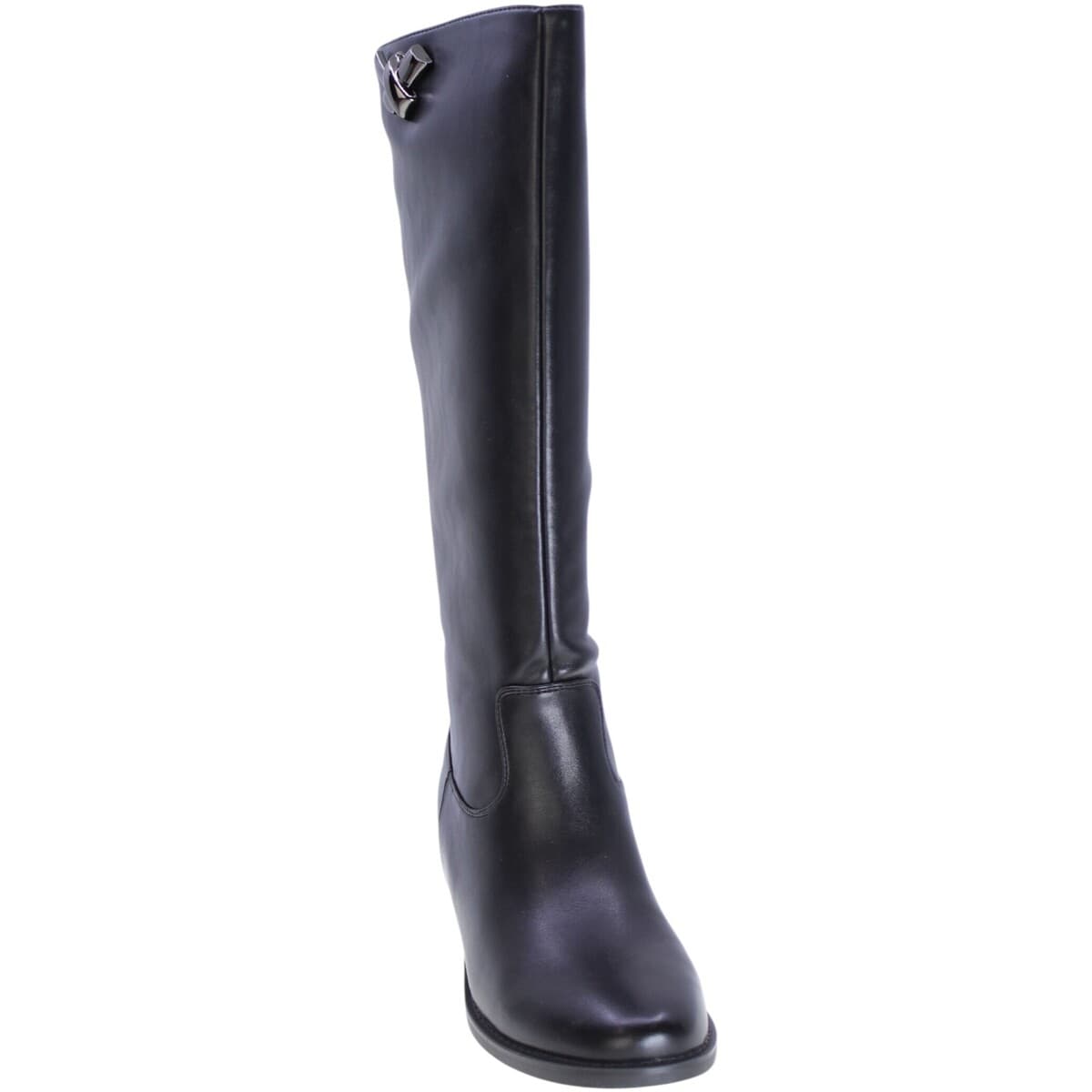 Women's Boots Gold&gold Black