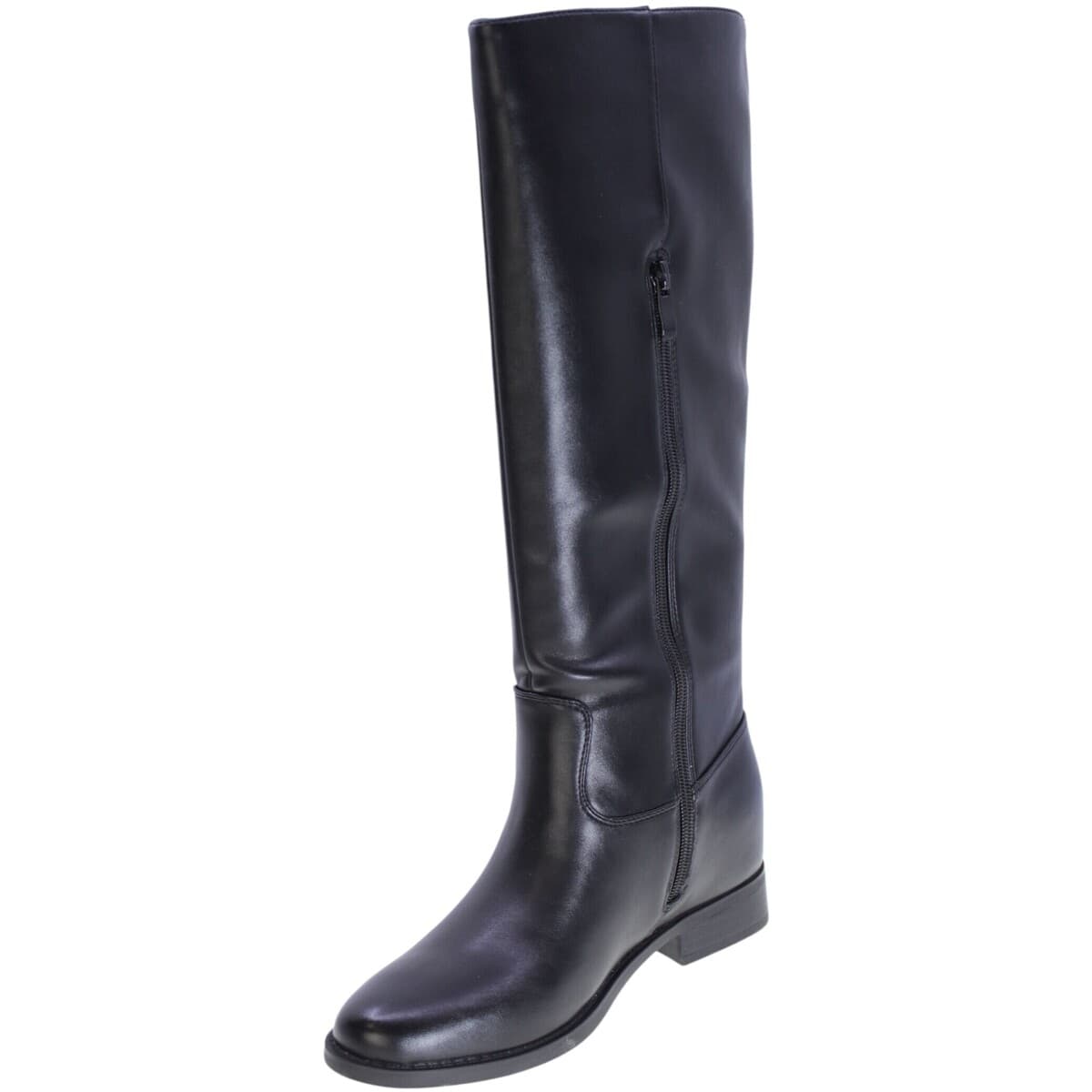 Women's Boots Gold&gold Black