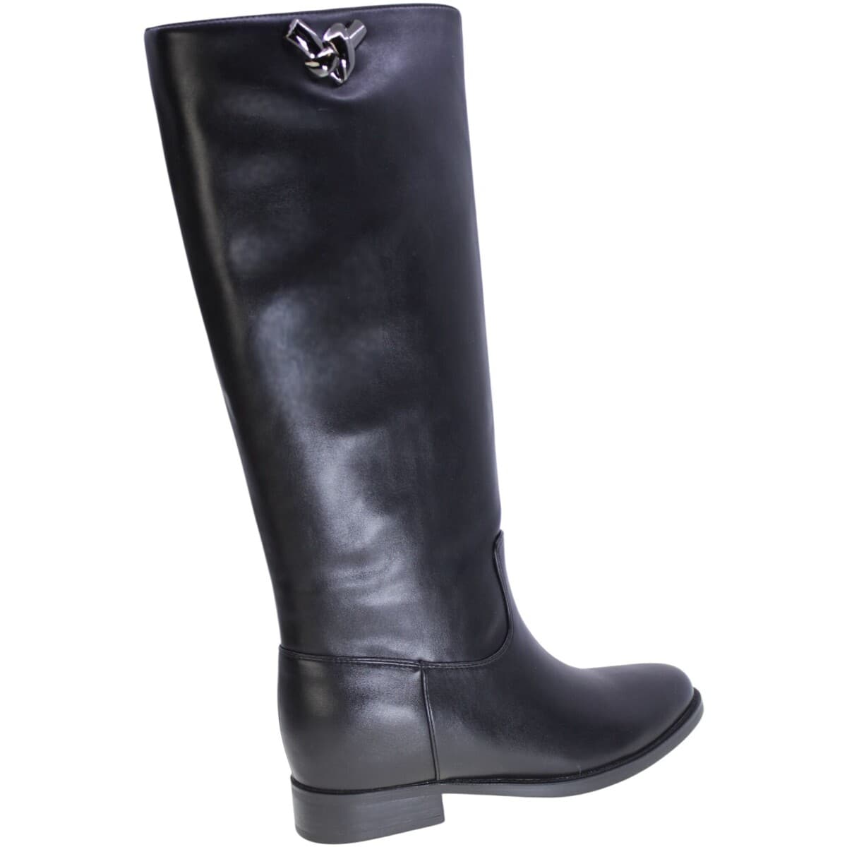 Women's Boots Gold&gold Black