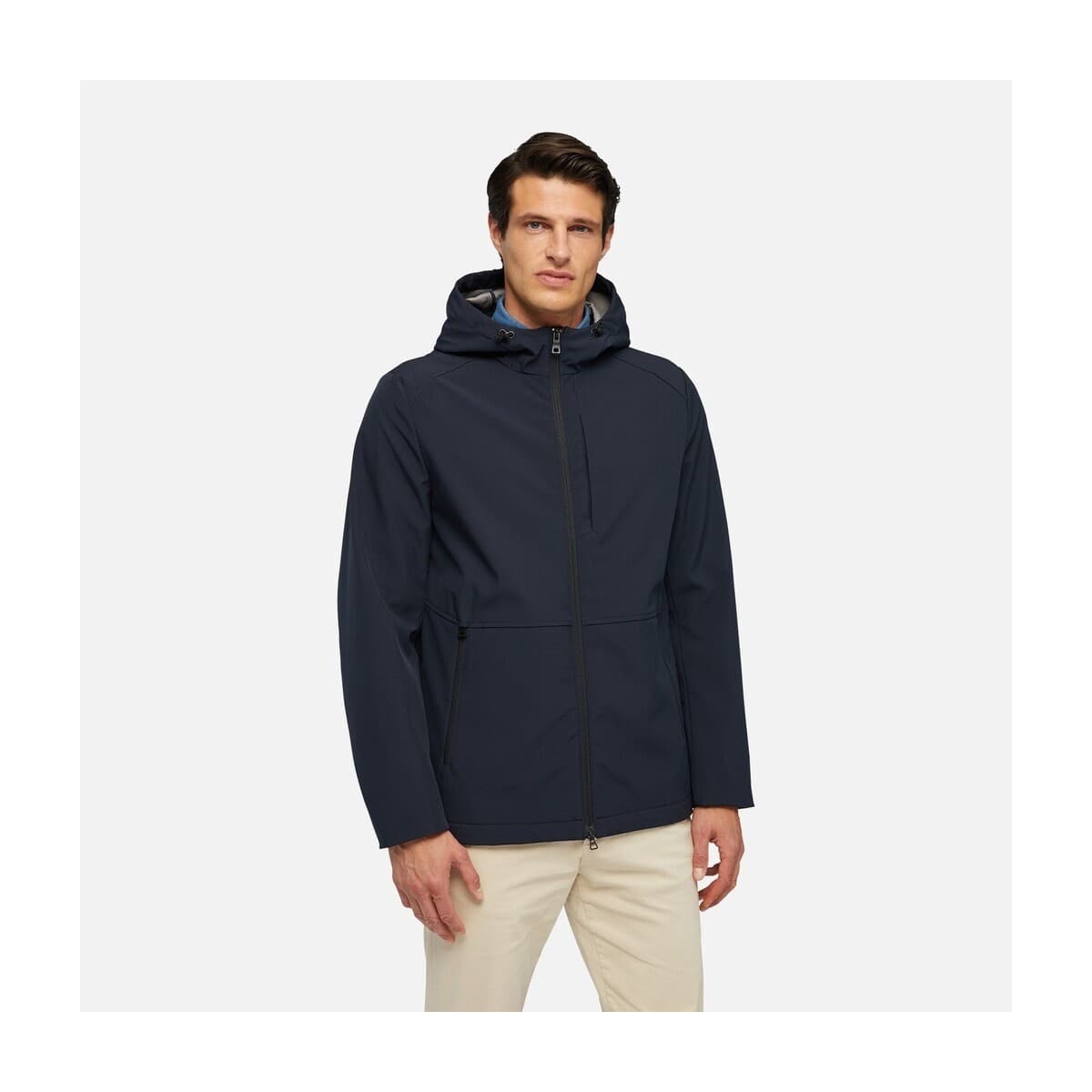 Men's Jackets Geox Blue