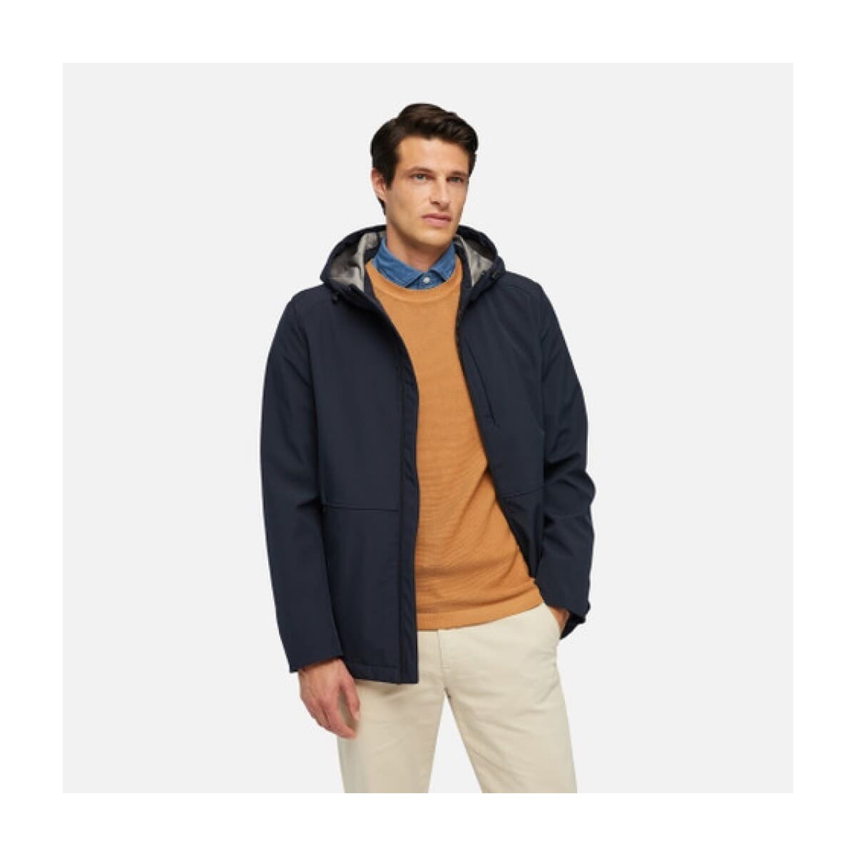 Men's Jackets Geox Blue