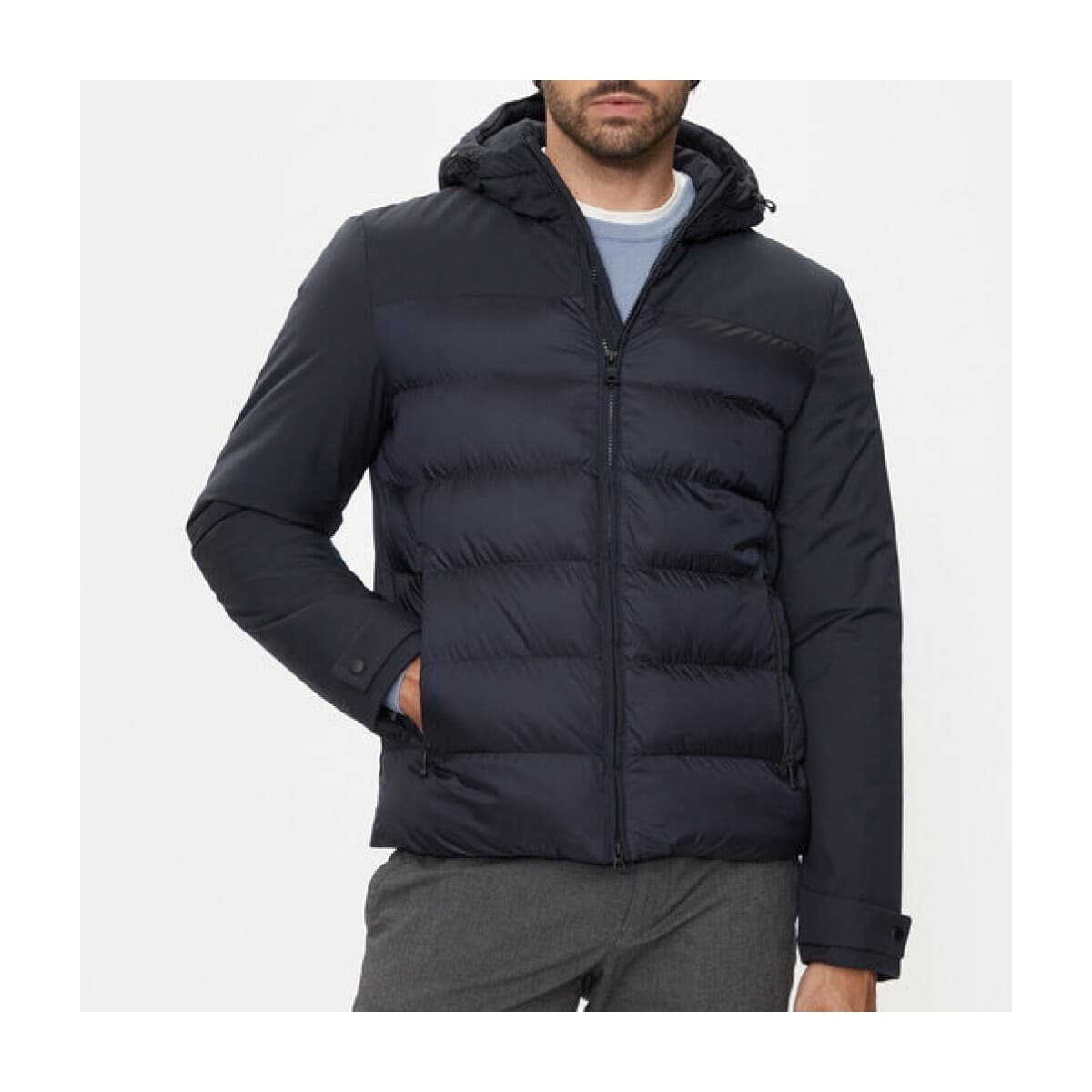 Men's Jackets Geox Blue
