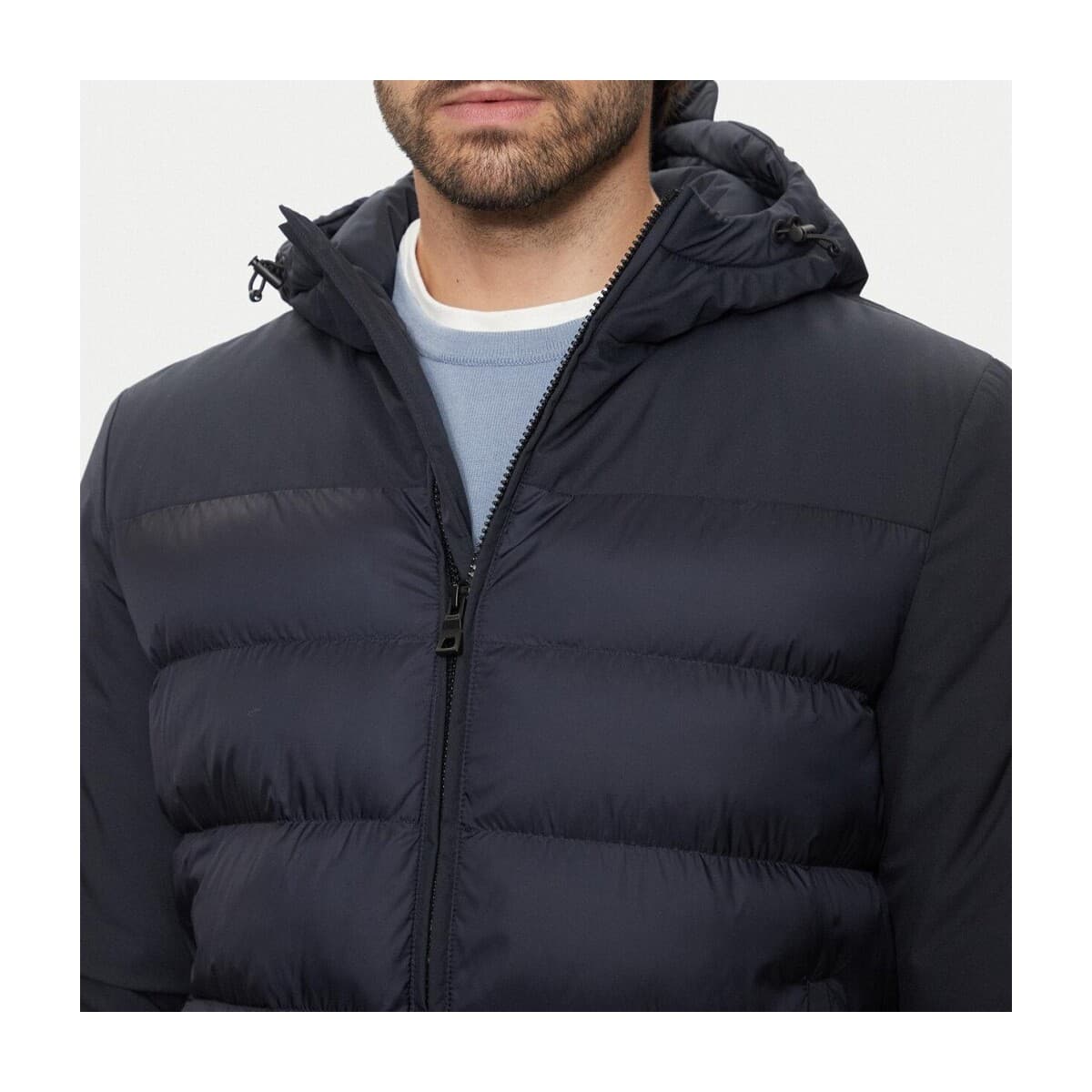 Men's Jackets Geox Blue