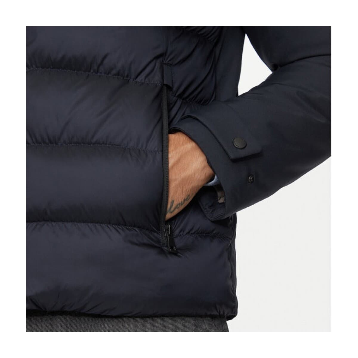 Men's Jackets Geox Blue