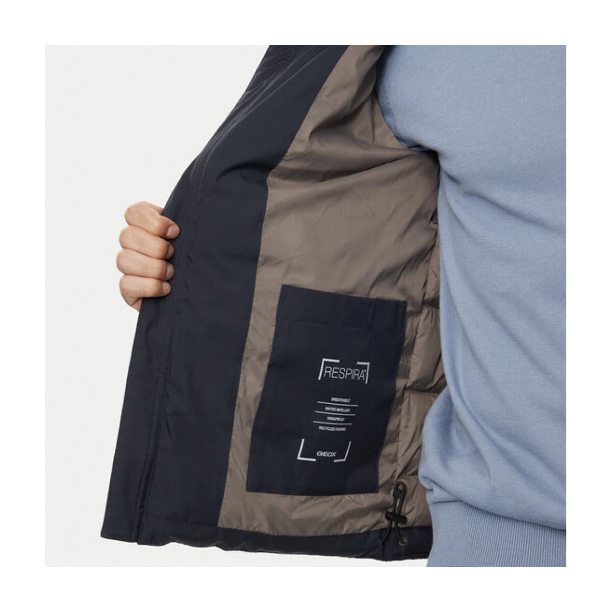 Men's Jackets Geox Blue