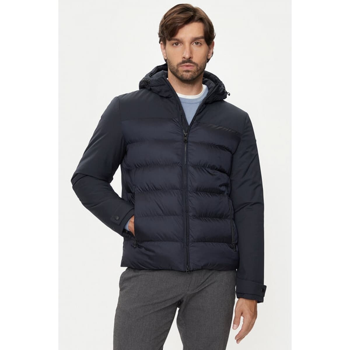 Men's Jackets Geox Blue