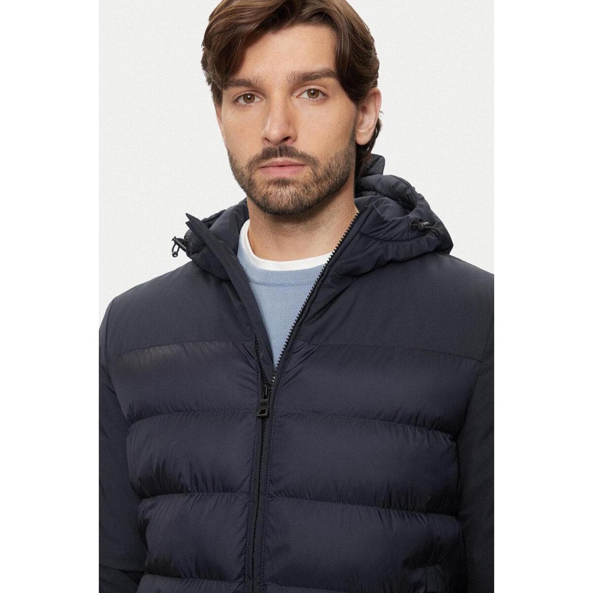 Men's Jackets Geox Blue