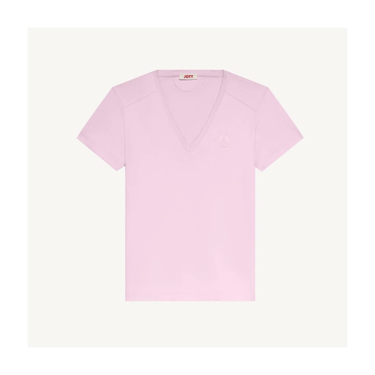Women's T-Shirts JOTT Pink