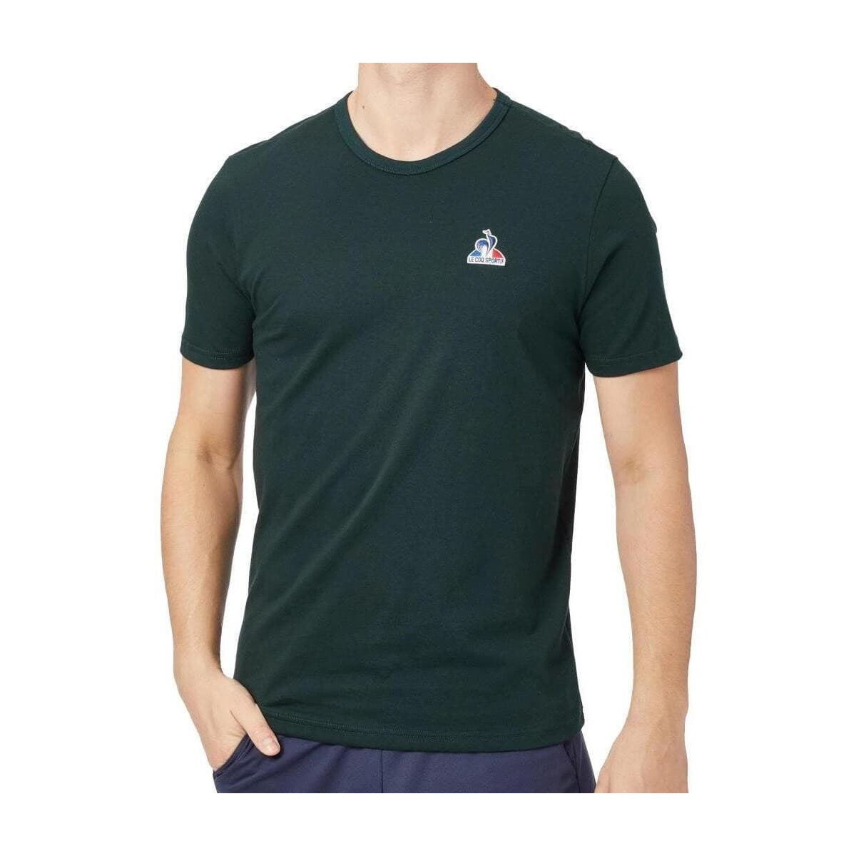 T-shirt με κοντά μανίκια Le Coq Sportif Camisetas Hombre Modèle Es Tee