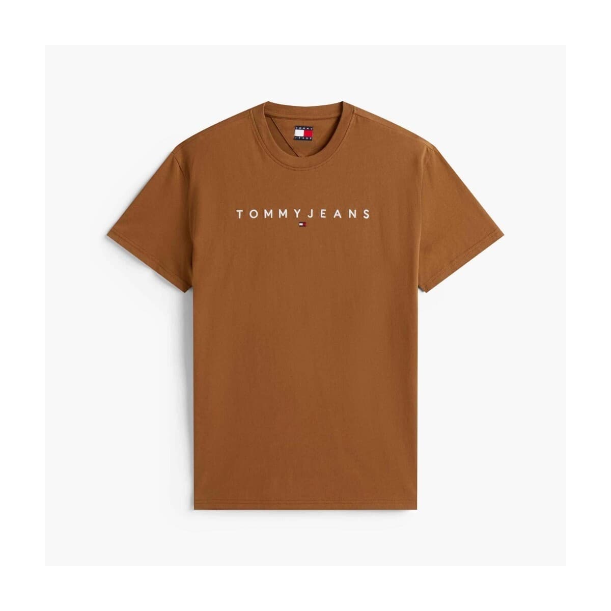 Men's T-Shirts Tommy Jeans Brown