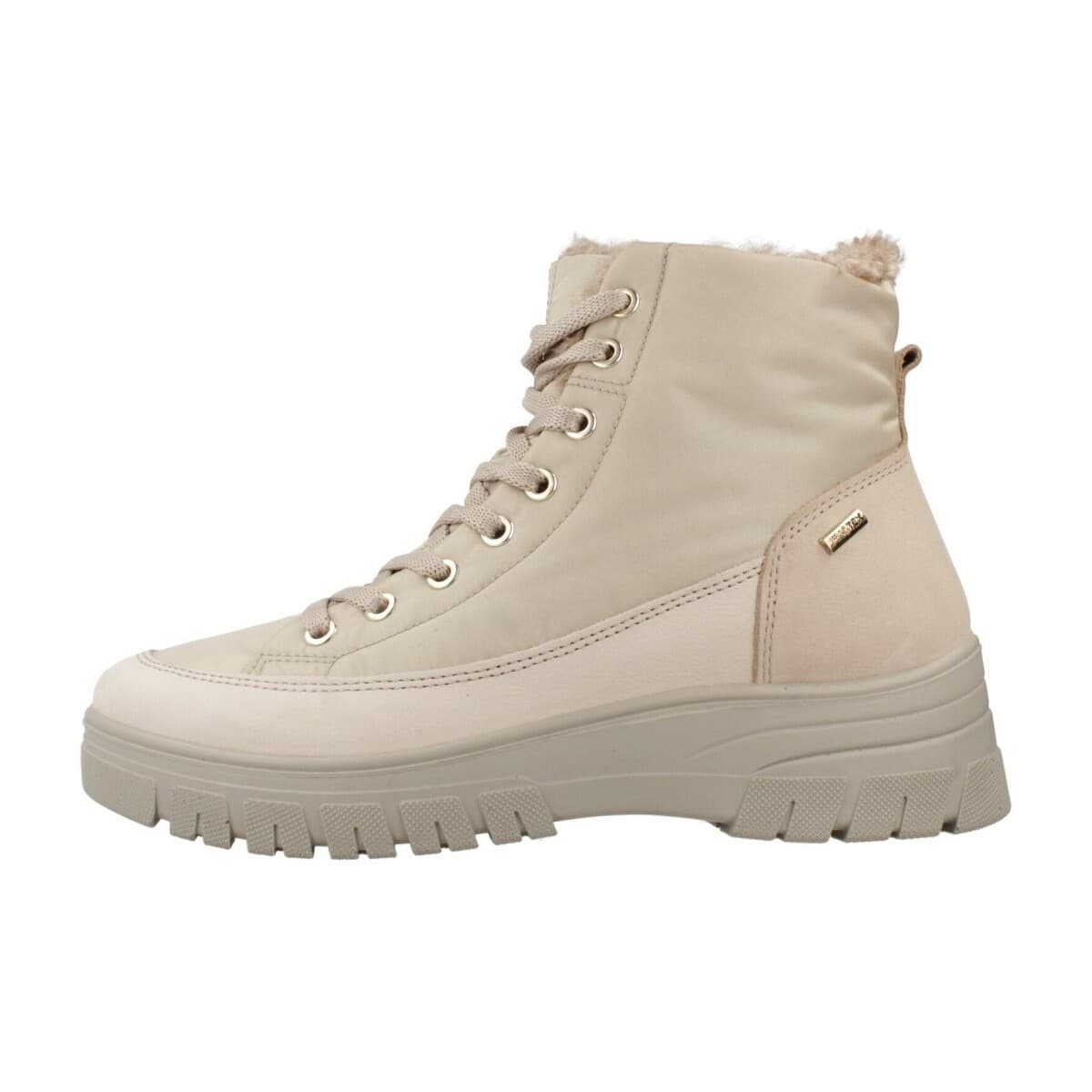 Women's Ankle Boots Imac Beige