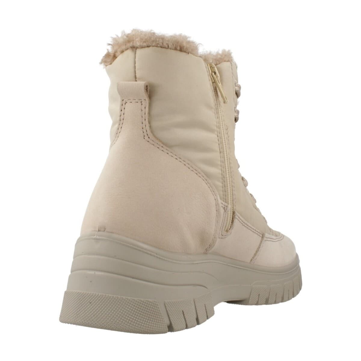 Women's Ankle Boots Imac Beige