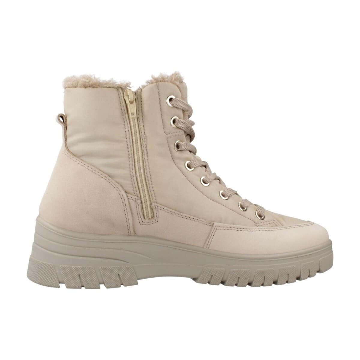 Women's Ankle Boots Imac Beige