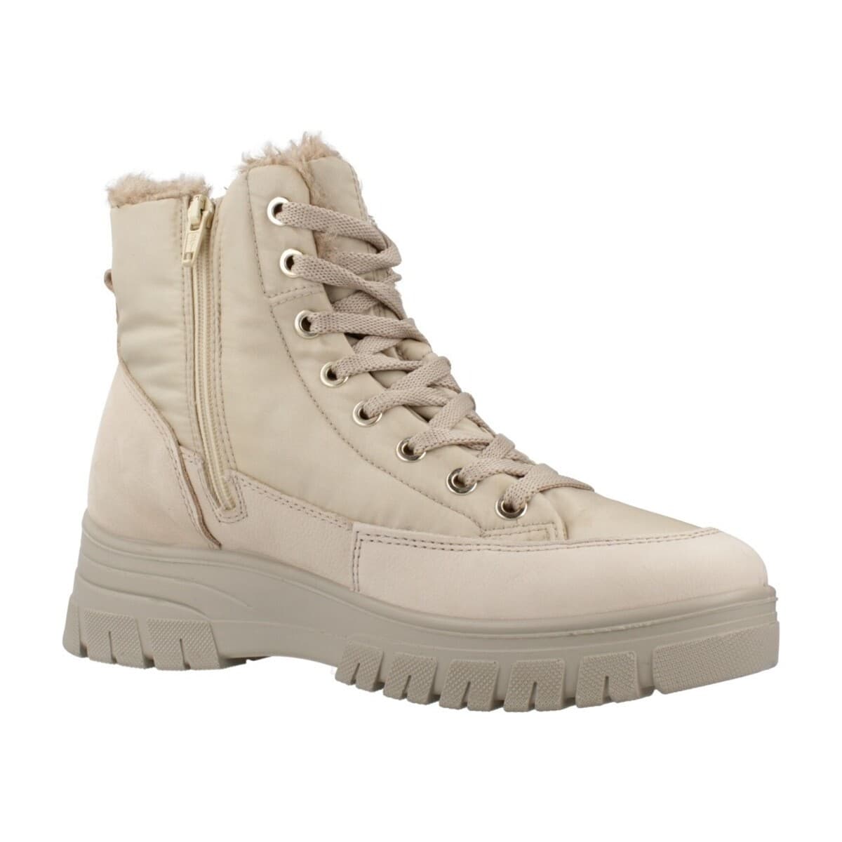 Women's Ankle Boots Imac Beige