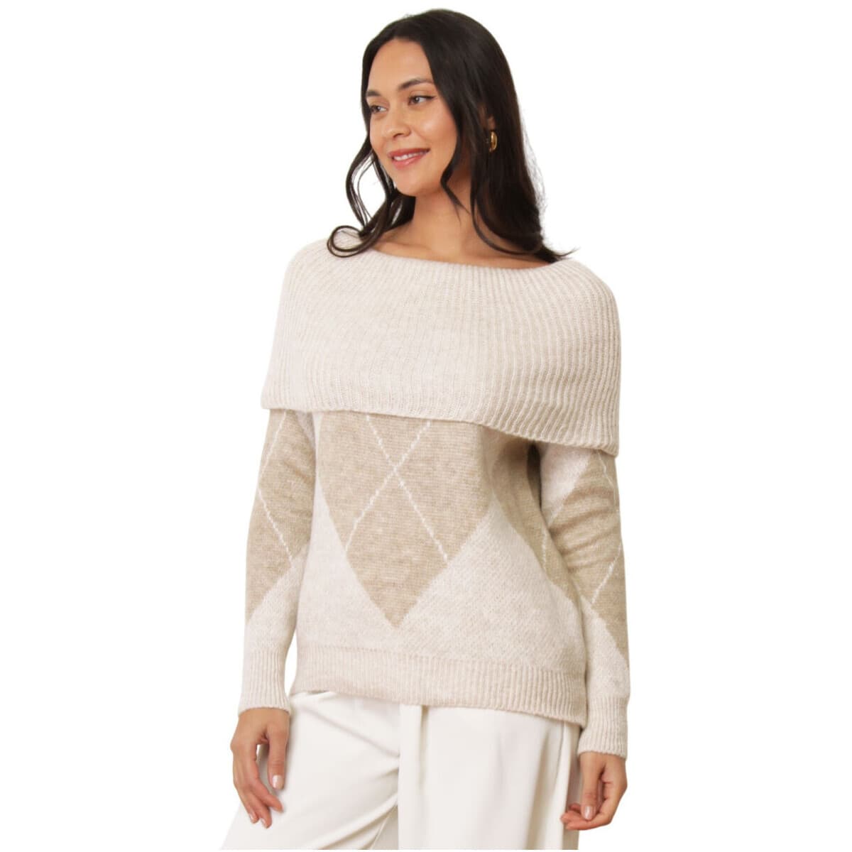 Πουλόβερ La Modeuse 77039_P182624