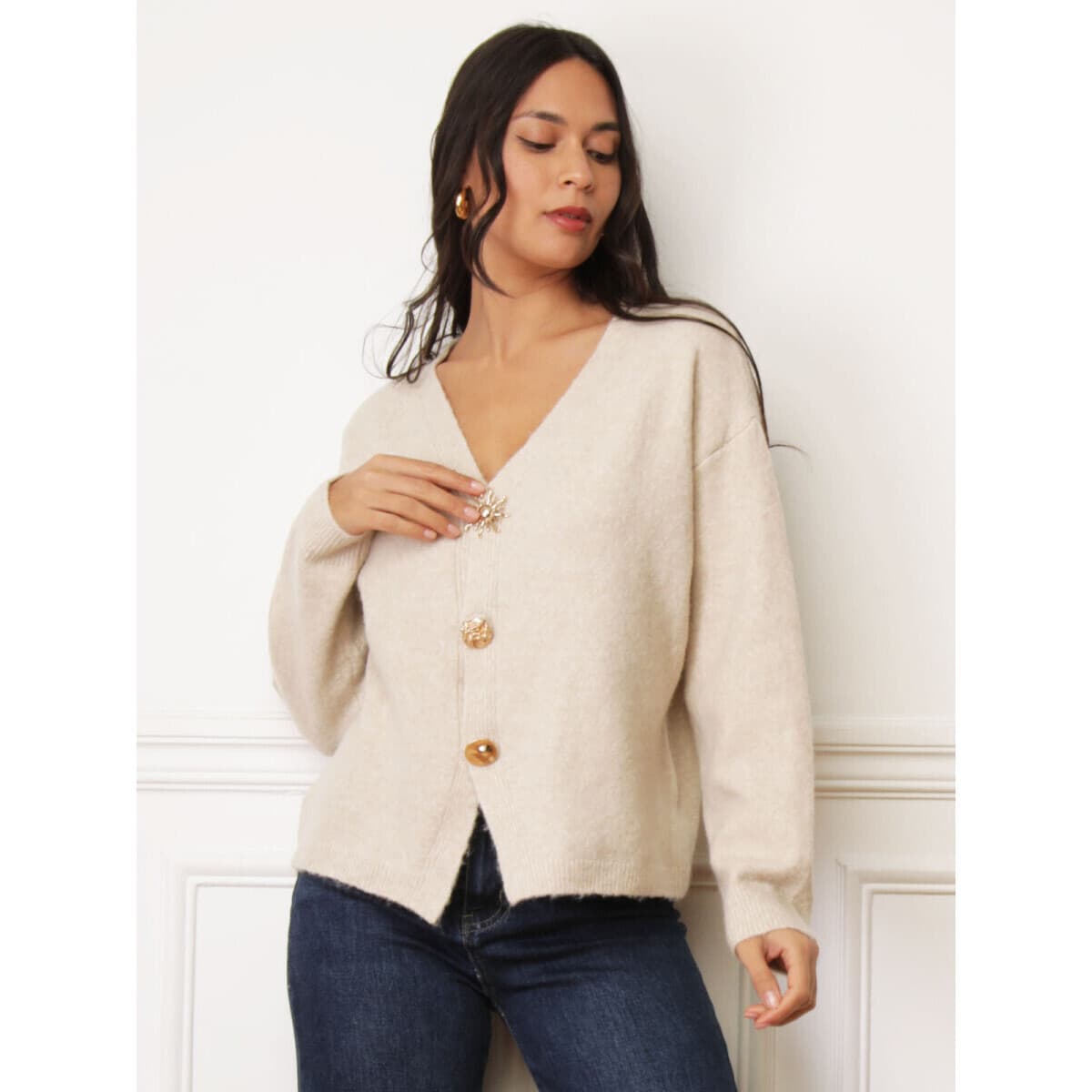 Women's Jackets La Modeuse Beige