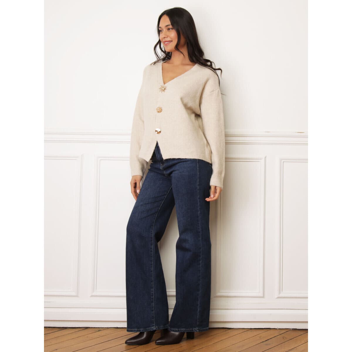 Women's Jackets La Modeuse Beige