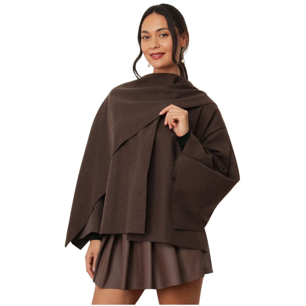 Women's Jackets La Modeuse Brown