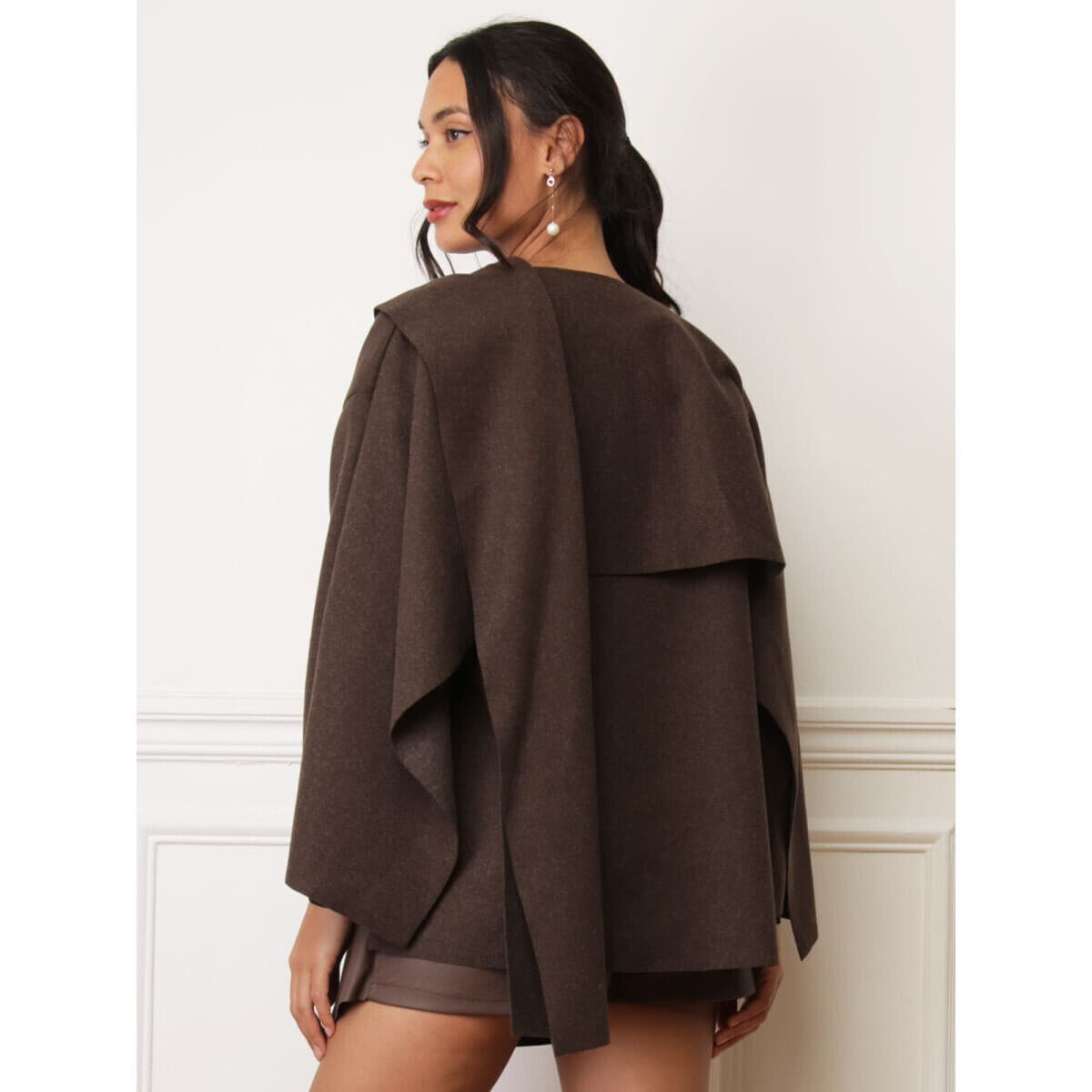 Women's Jackets La Modeuse Brown