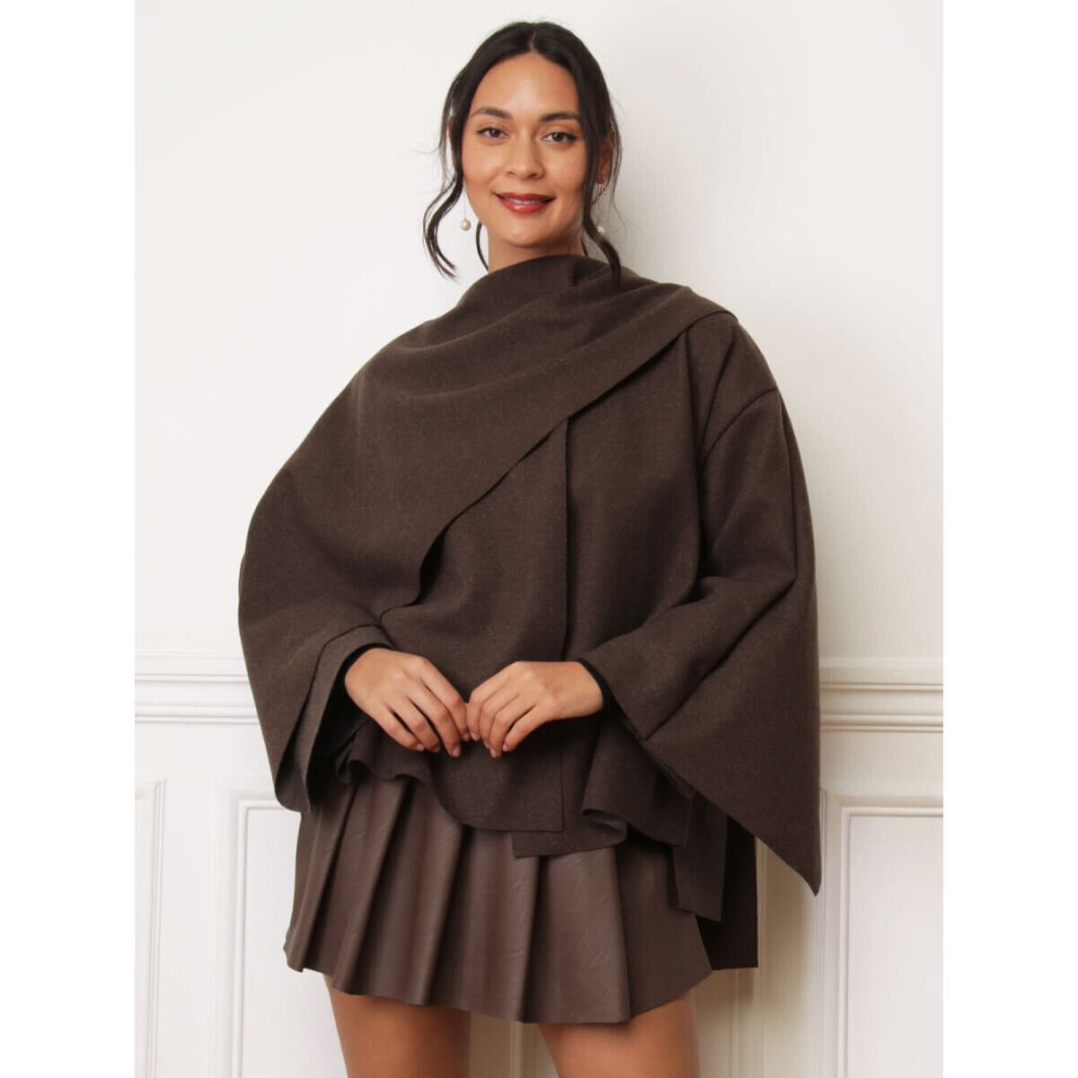 Women's Jackets La Modeuse Brown