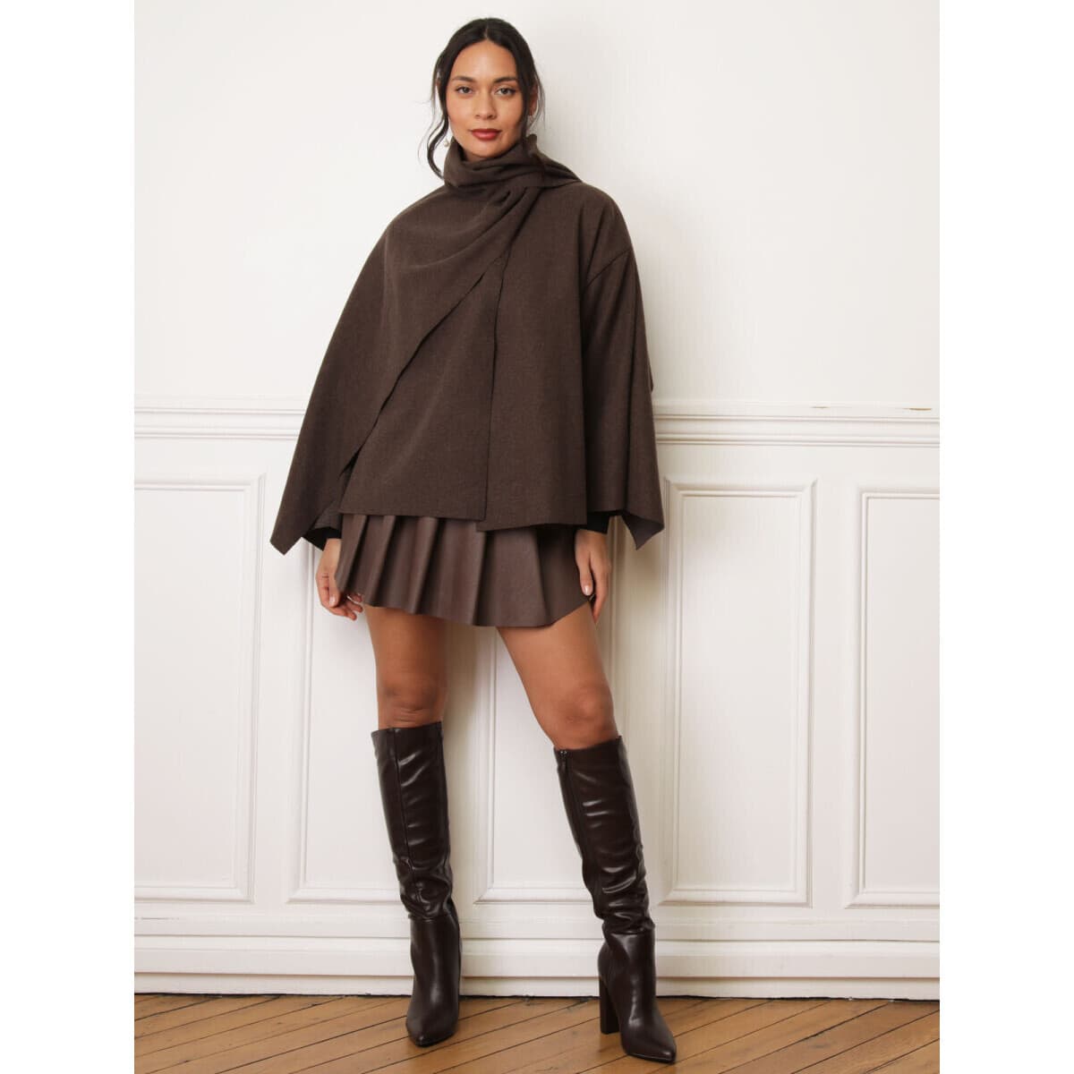 Women's Jackets La Modeuse Brown