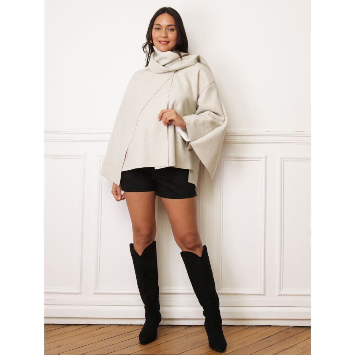 Women's Jackets La Modeuse Beige