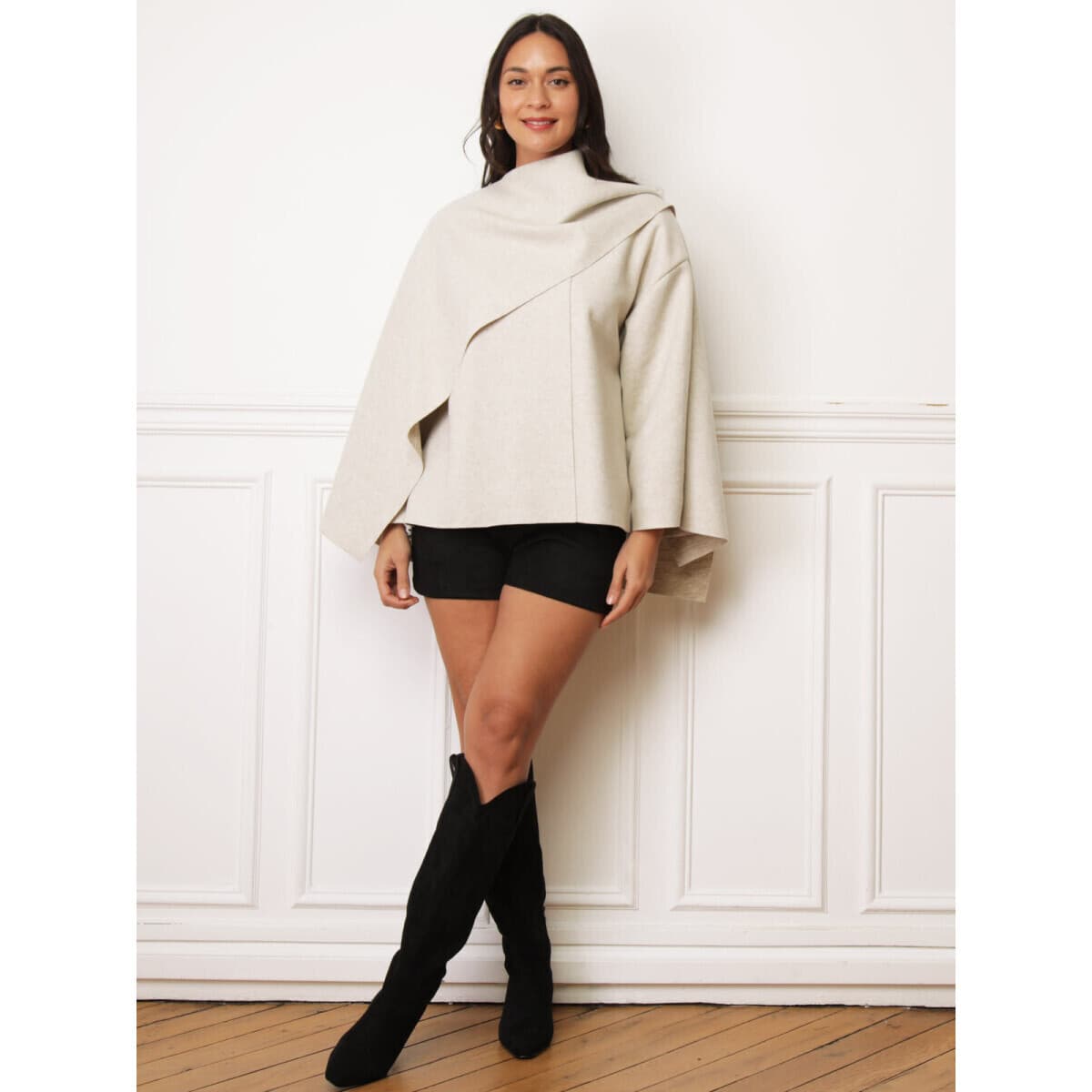 Women's Jackets La Modeuse Beige