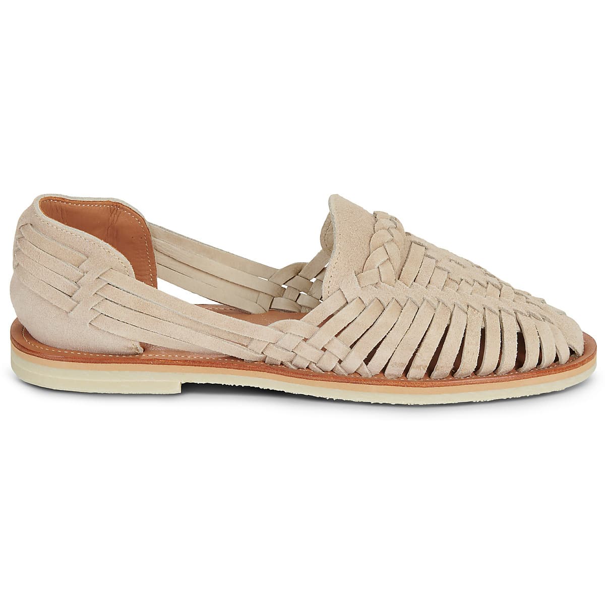 Women's Ballet Flats Mapache Beige