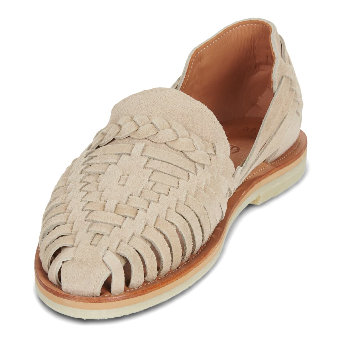Women's Ballet Flats Mapache Beige