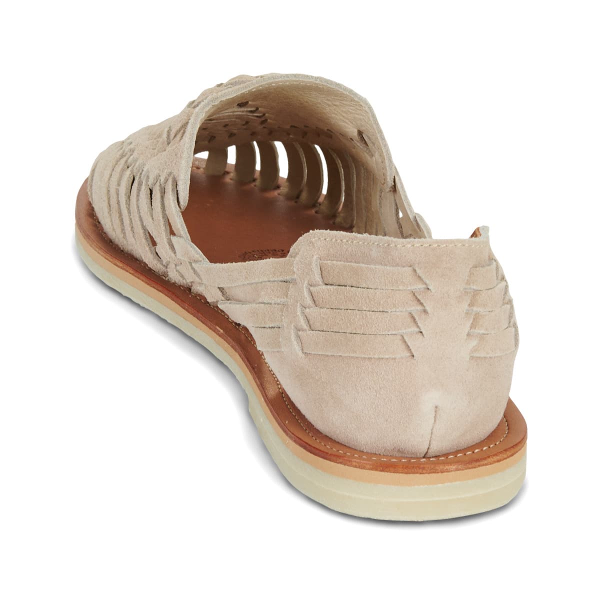 Women's Ballet Flats Mapache Beige