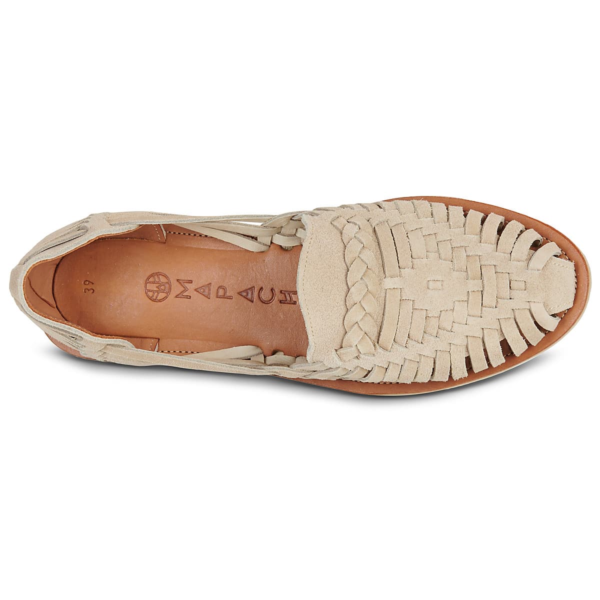 Women's Ballet Flats Mapache Beige