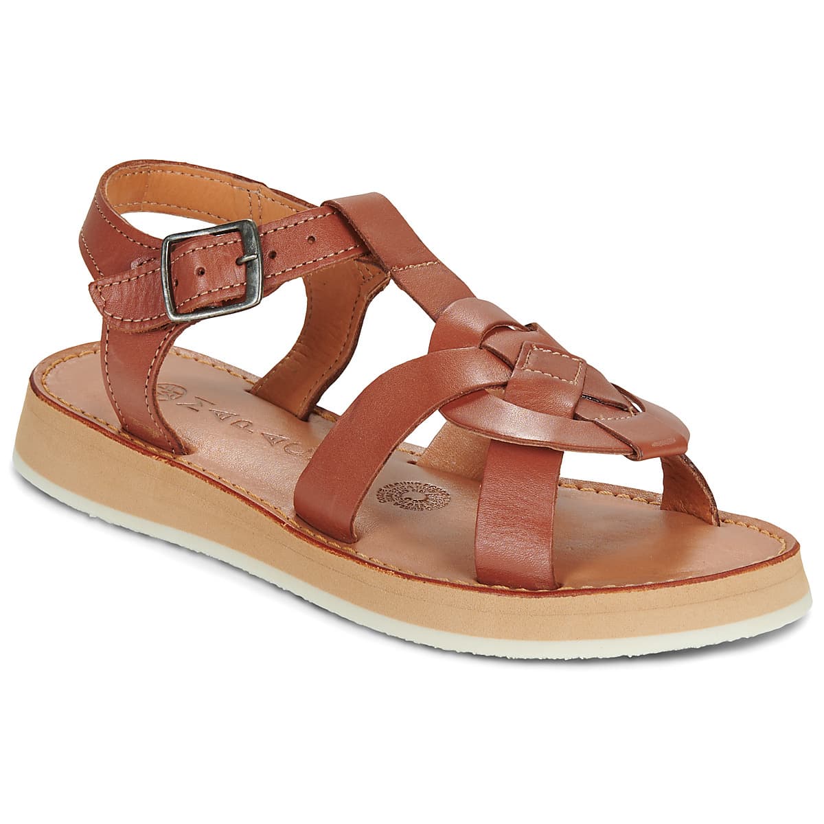 Women's Sandals Mapache Brown