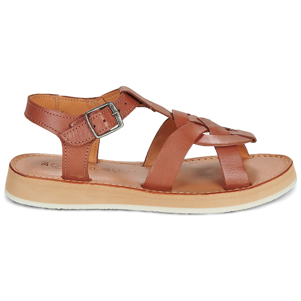 Women's Sandals Mapache Brown