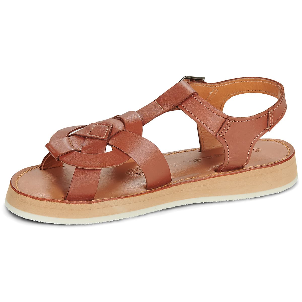 Women's Sandals Mapache Brown