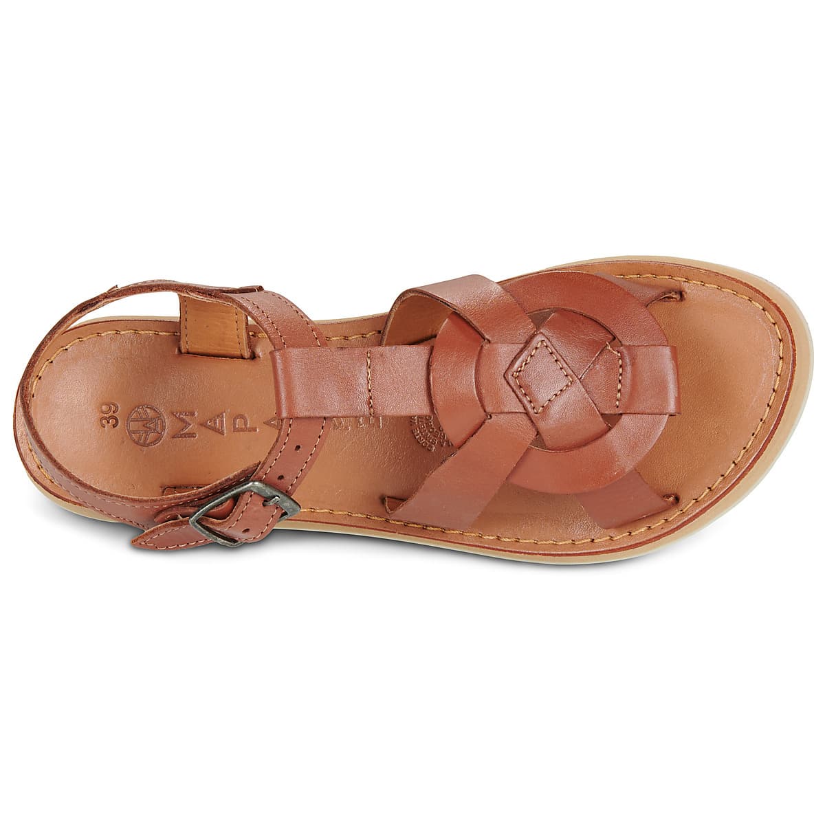 Women's Sandals Mapache Brown