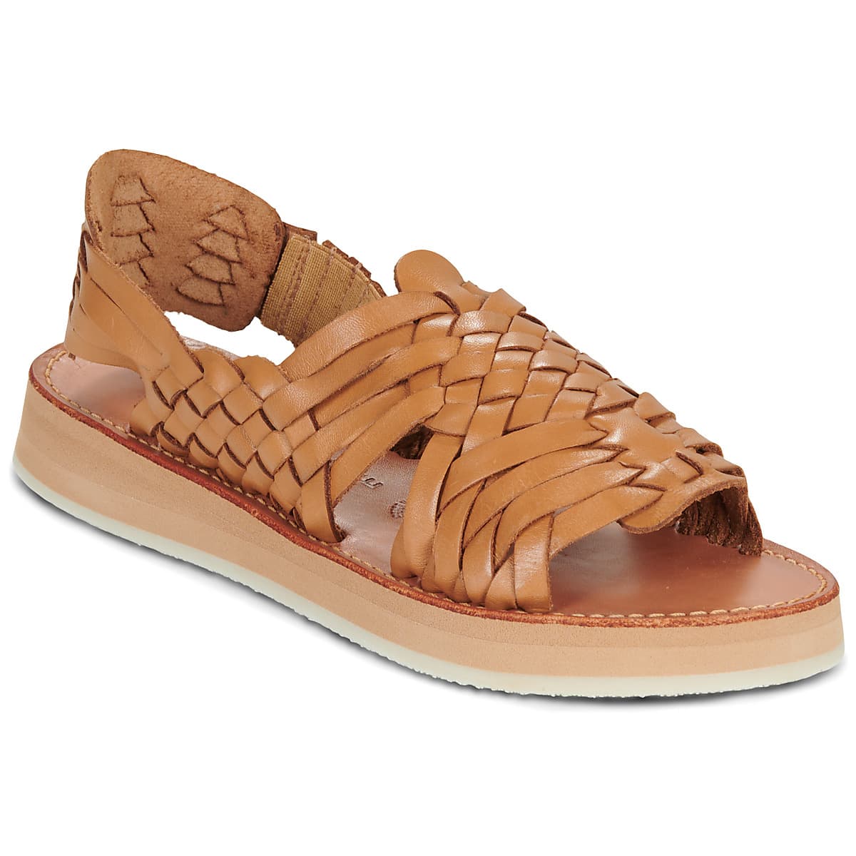 Women's Sandals Mapache Brown