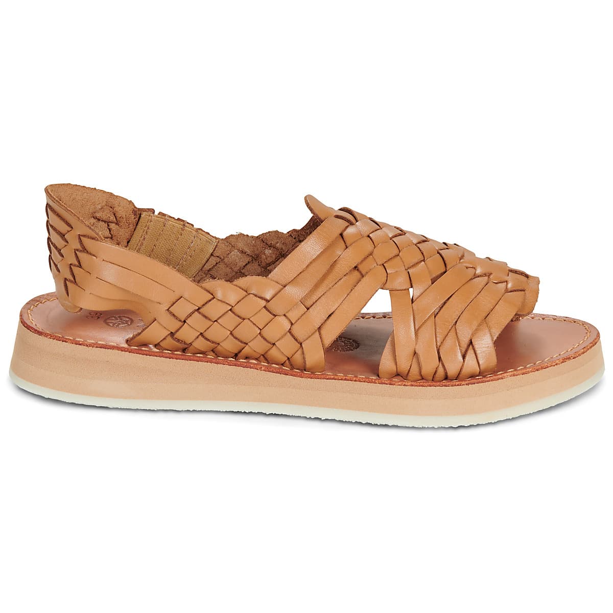Women's Sandals Mapache Brown