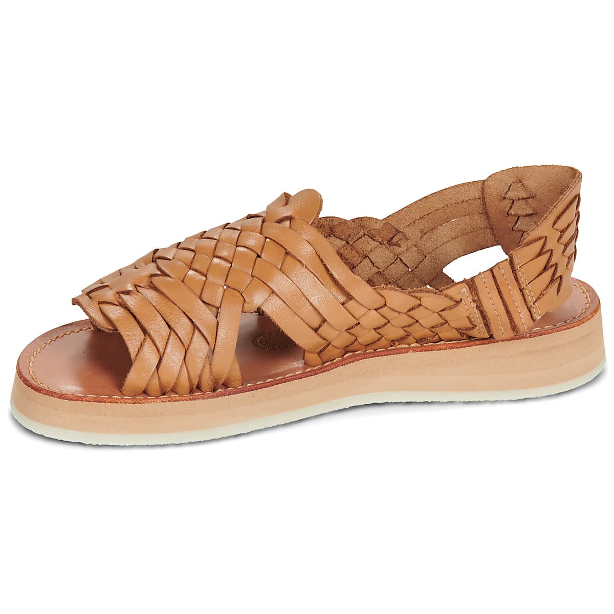 Women's Sandals Mapache Brown