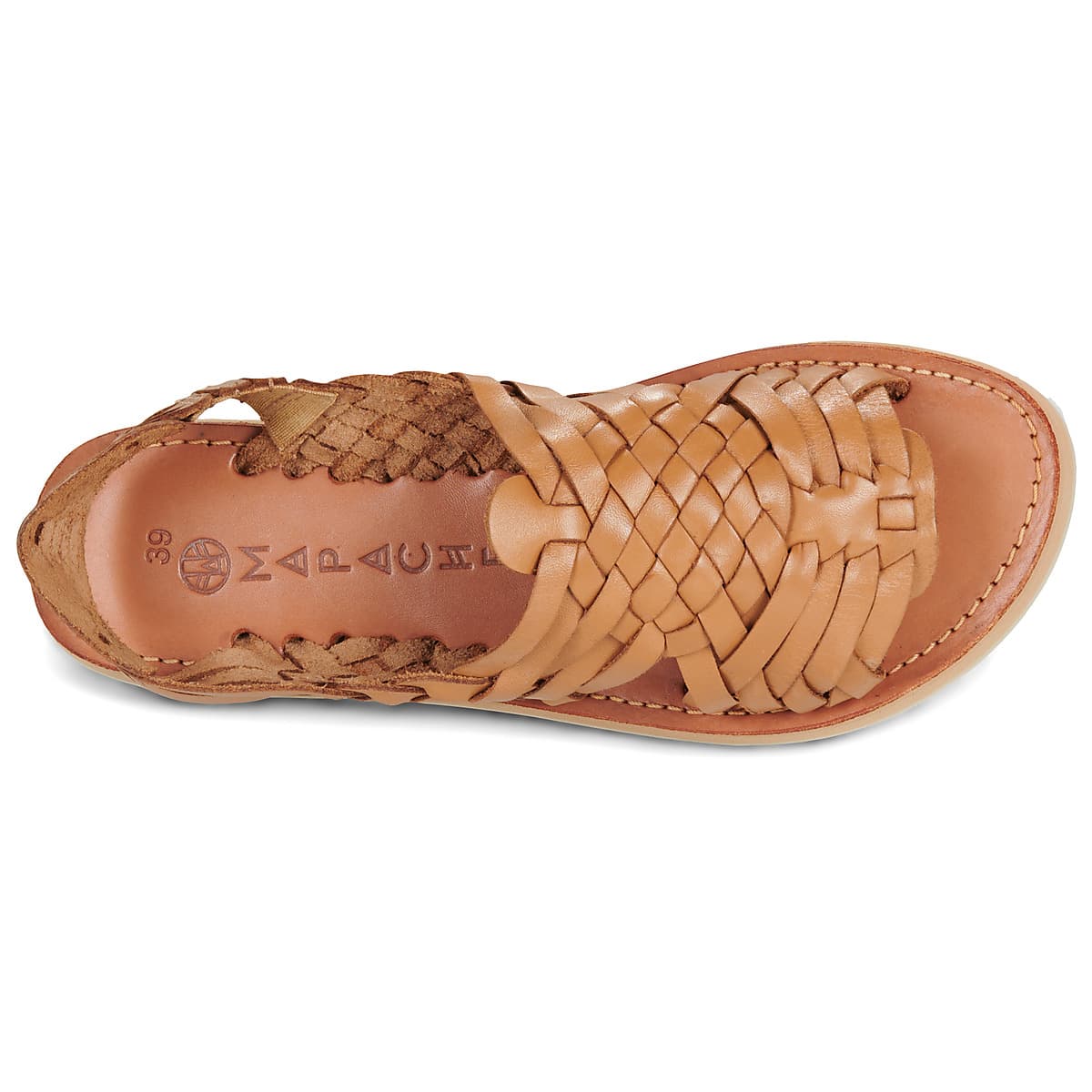 Women's Sandals Mapache Brown