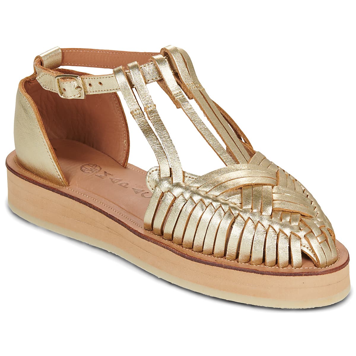 Women's Sandals Mapache Gold