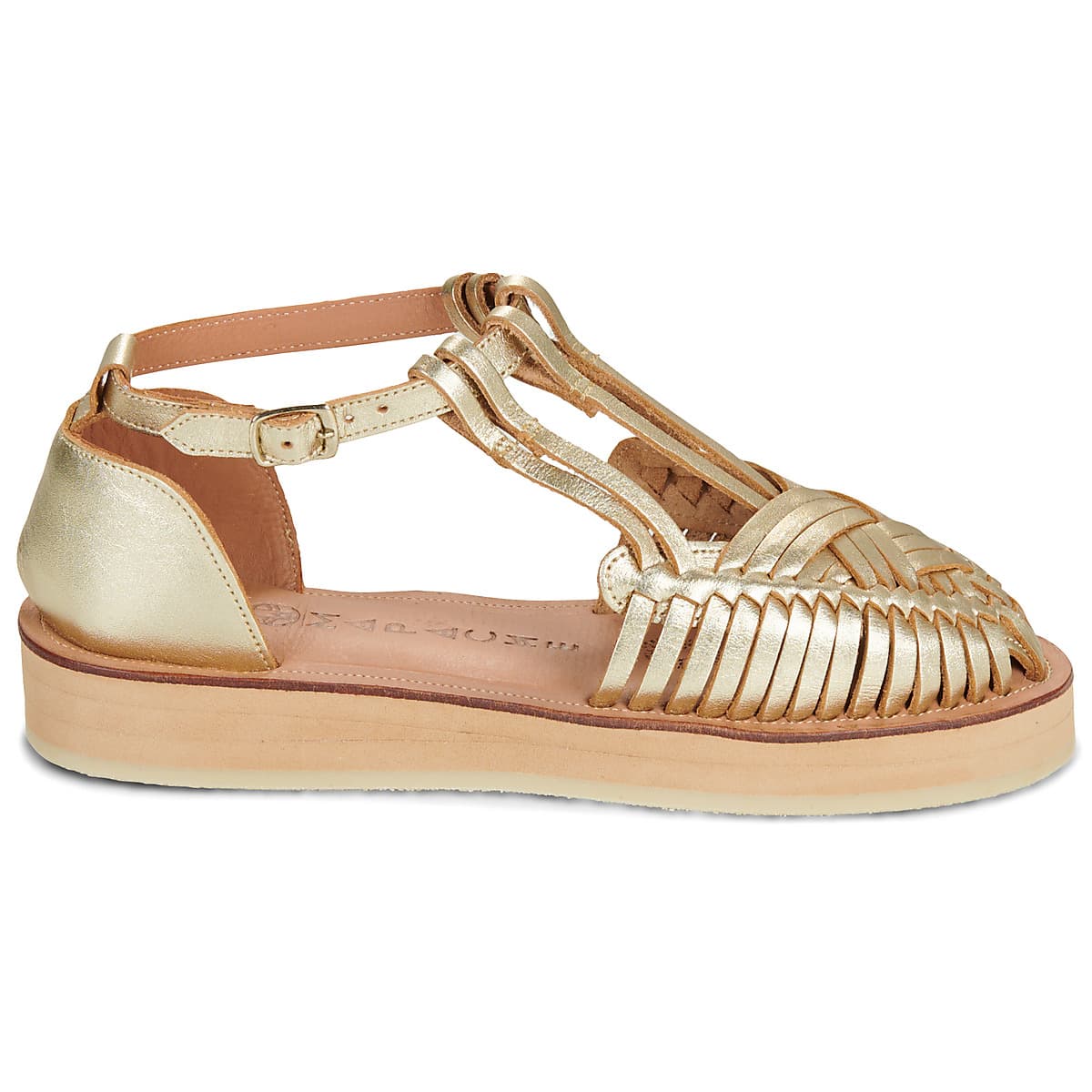 Women's Sandals Mapache Gold
