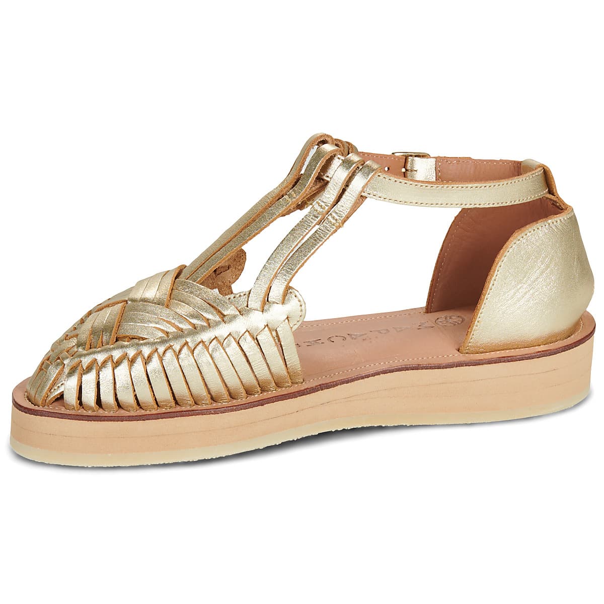 Women's Sandals Mapache Gold