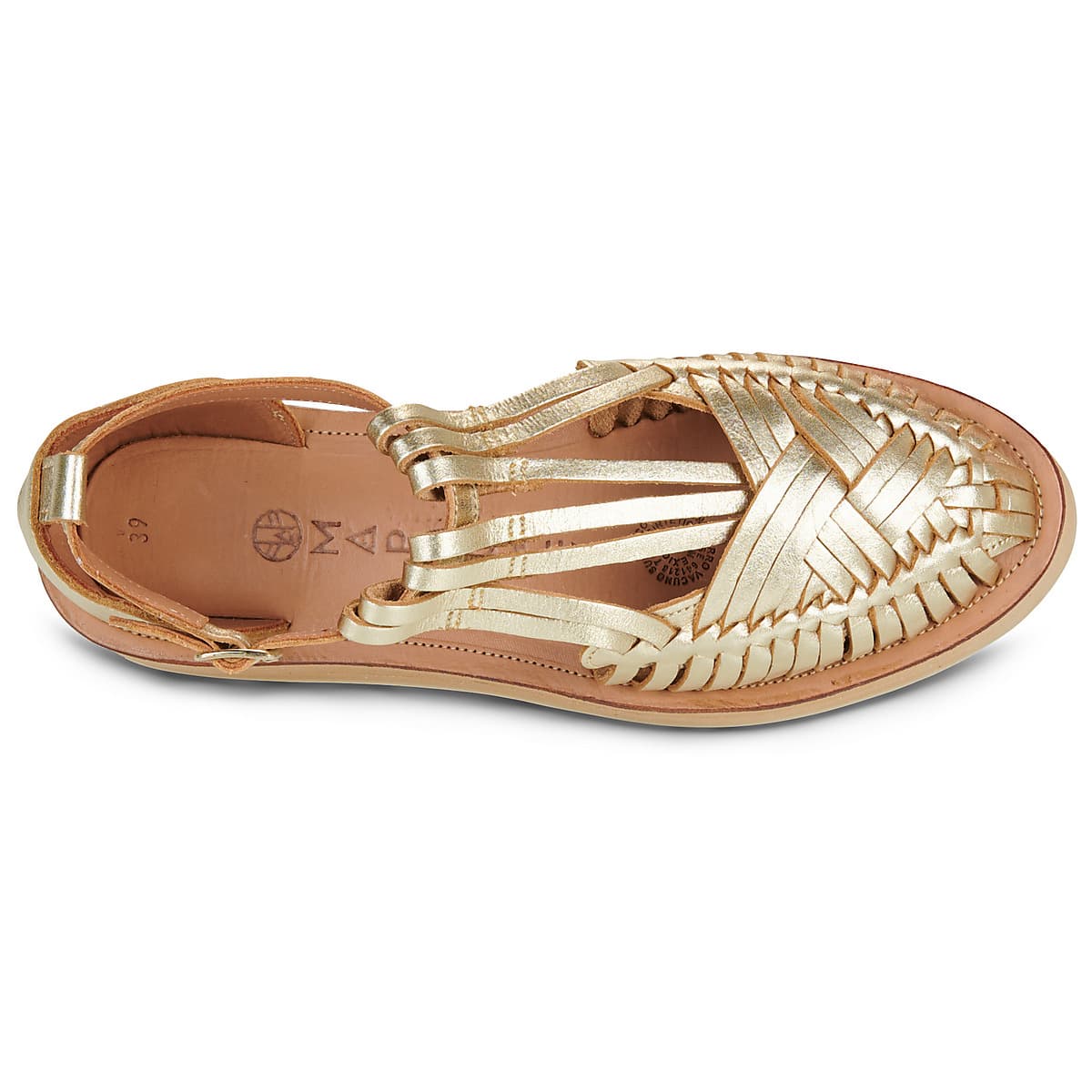 Women's Sandals Mapache Gold